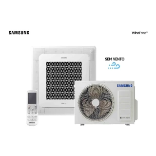 Ar Condicionado Cassete Samsung Windfree Inverter 24000 BTUS Quente Frio 220V