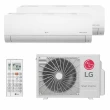 Ar Condicionado LG Multi Split Bi Split Inverter 18000 BTUs 1X9000+1X12000 220V Quente e Frio A2UW18GFAC