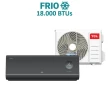 Ar Condicionado Split Inverter TCL FreshIN 3.0 18000 BTUs Frio Preto 220V TAC-18CFG3B-INV