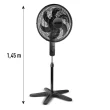 Ventilador Arno Coluna Essential 40cm 6 Pás 127V VE2C 2720018604