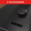Ventilador Arno Mesa Essential 40cm 6 Pás 127V VE2E 2720018600