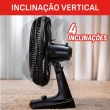Ventilador Arno Mesa Essential 40cm 6 Pás 127V VE2E 2720018600