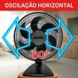 Ventilador Arno Mesa Essential 40cm 6 Pás 127V VE2E 2720018600