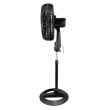 Ventilador de Coluna Britânia 170W 8 Pás 3 Velocidades Preto BVT451 220V