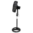 Ventilador de Coluna Britânia 170W 8 Pás 3 Velocidades Preto BVT451 220V