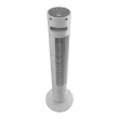 Ventilador de Torre 60W 3 Velocidades Branco FW012531 com Controle Remoto 110V